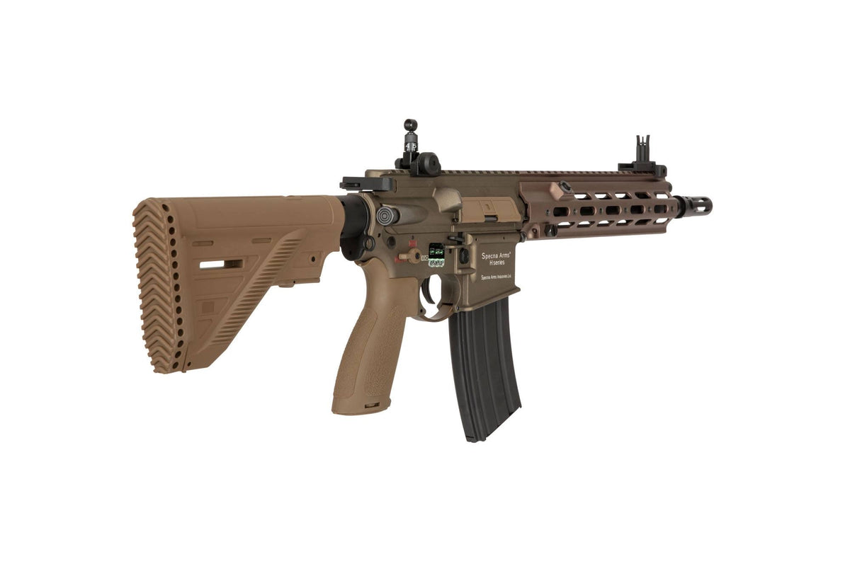 Specna Arms SA-H12 ONE™ Kestrel™ ETU Tan airsoft rifle
