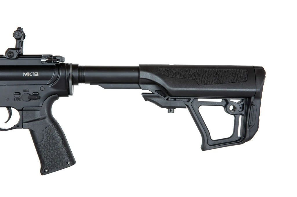 ICS DD MK18 SIII FDE assault carbine replica