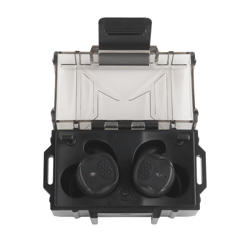 Wosport HD-30 Bluetooth Active In-Ear Hearing Protectors Black