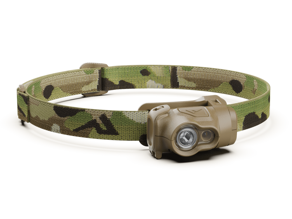Princeton Tec - Headlamp BYTE TACTICAL - 200 lumens - MultiCam - BYT-TAC-MC