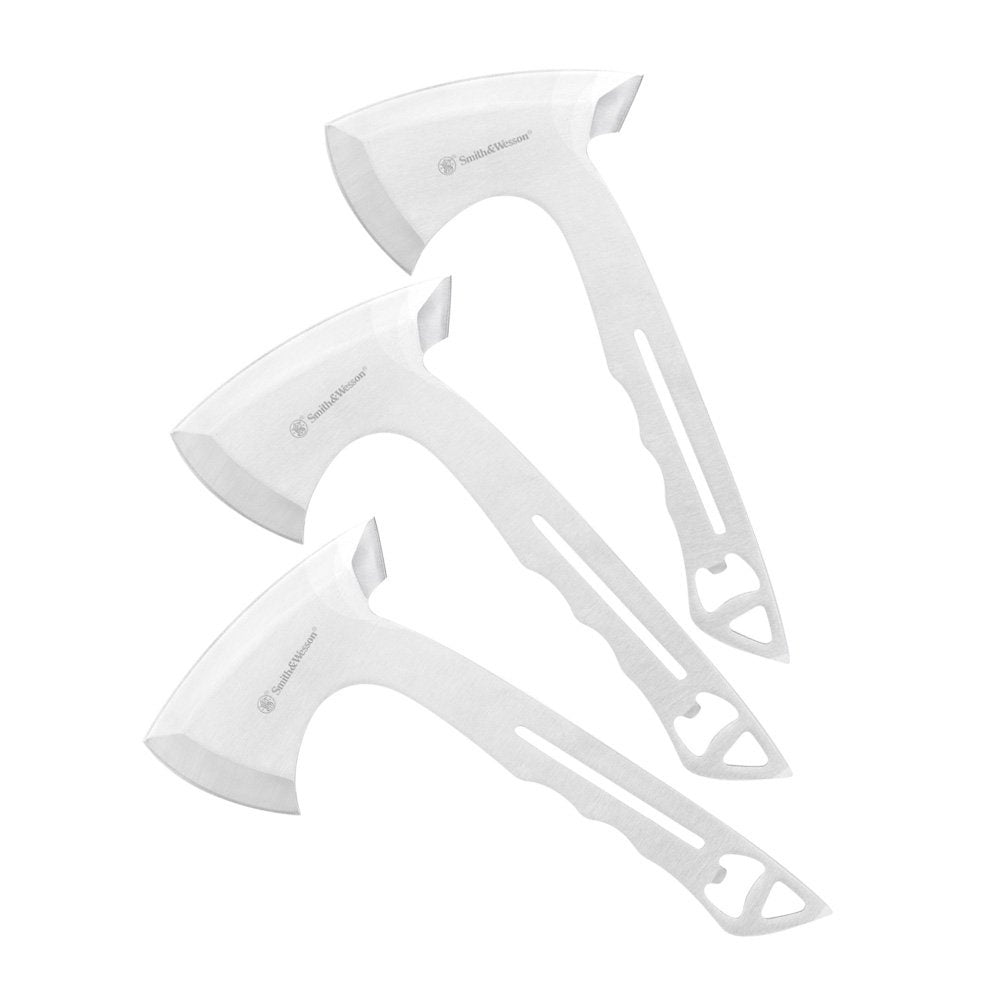 Smith&Wesson - Hawkeye Throwing Axe - 3 pcs. - Silver - 1117231
