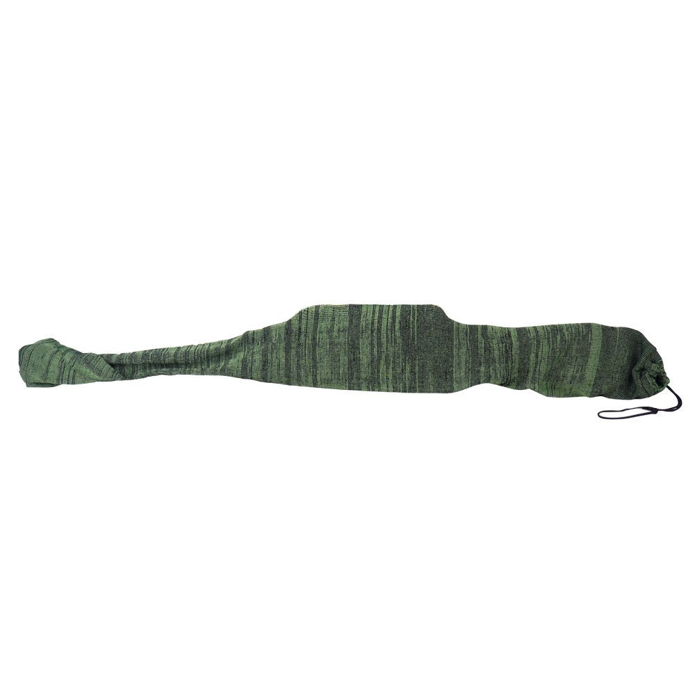 Lockdown - Tactical Rifle Gun Cover Sock - 6'' x 48'' - Black / Green - 1099392