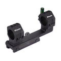 Wheeler - One piece mounting with level - 1'' - Picatinny - 109990