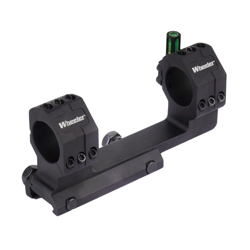 Wheeler - One piece mounting with level - 1'' - Picatinny - 109990