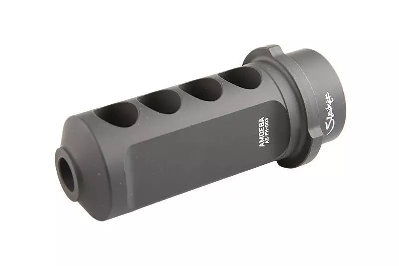 Type 3 Flash Hider for Striker Replicas (23 mm Thread)