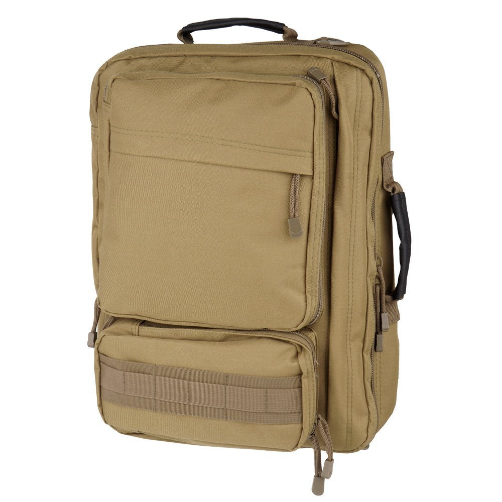 101 Inc. - Tactical Laptop Bag - Coyote - 359610