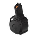Magpul - PMAG D-50 EV9 Drum Magazine for CZ Scorpion EVO 3 - Black - MAG1035-BLK
