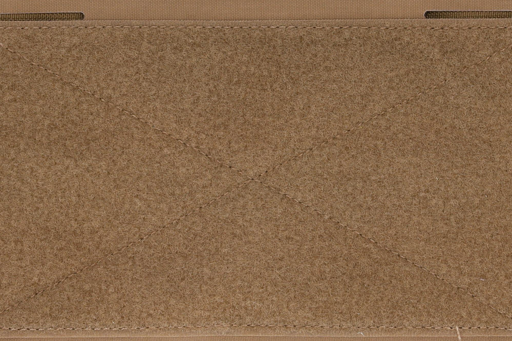 Wosport Chassis I administration panel for the Chest Rig MK4 Coyote Brown waistcoat