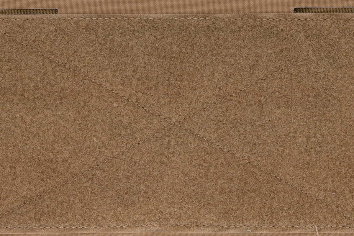 Wosport Chassis I administration panel for the Chest Rig MK4 Coyote Brown waistcoat