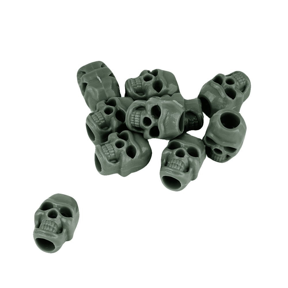 Mil-Tec - Skull Stopwatch Set - 10 pcs. - Olive - 13458211