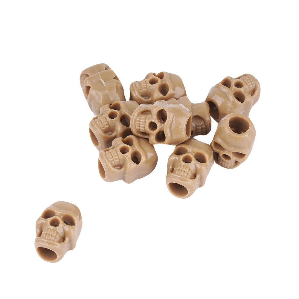 Mil-Tec - Skull Stopwatch Set - 10 pcs. - Coyote - 13458215