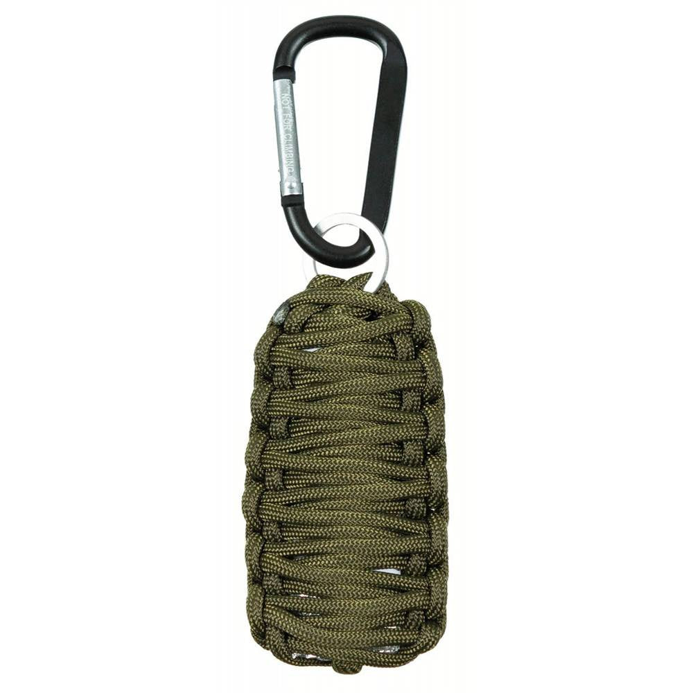 Fox Outdoor - Survival Set Parachute Cord - Olive Drab - 27118B