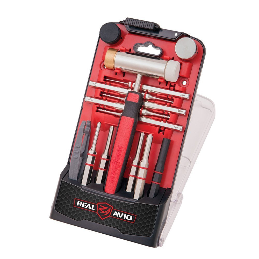 Real Avid - Accu-Punch Hammer & Roll Pin Punch Set - AVHPS-RP