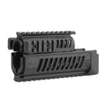 FAB Defense - AK-47 Quad Rail Polymer Handguard - Black - C/FAB/AK47