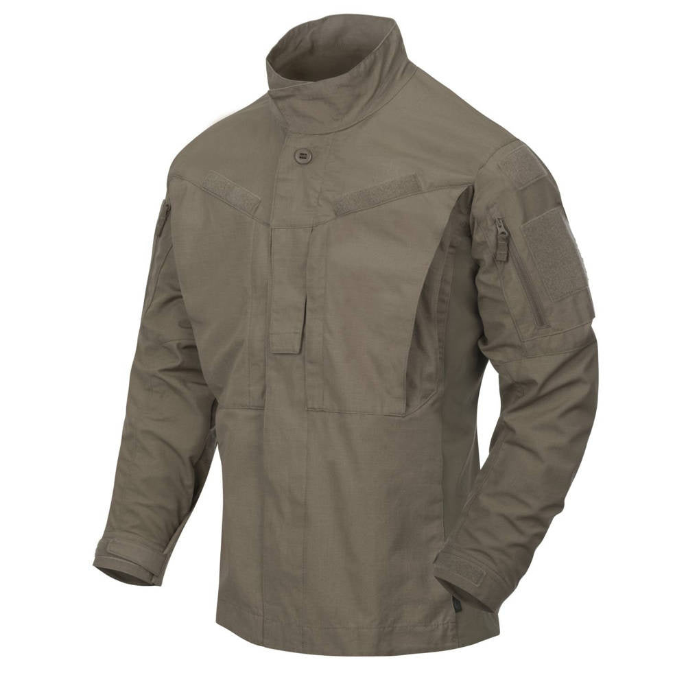Helikon - Sweatshirt MBDU Modern Battle Dress Uniform - NyCo Ripstop - RAL 7013 - BL-MBD-NR-81