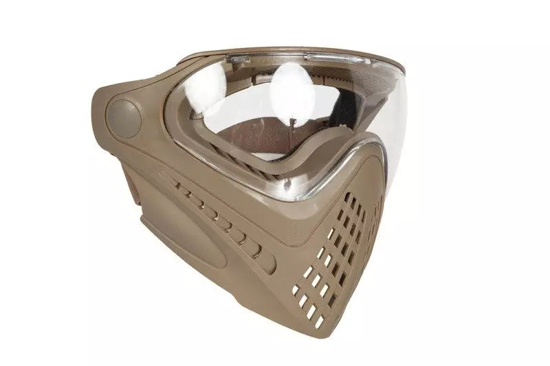 Navigator mask with goggles - tan