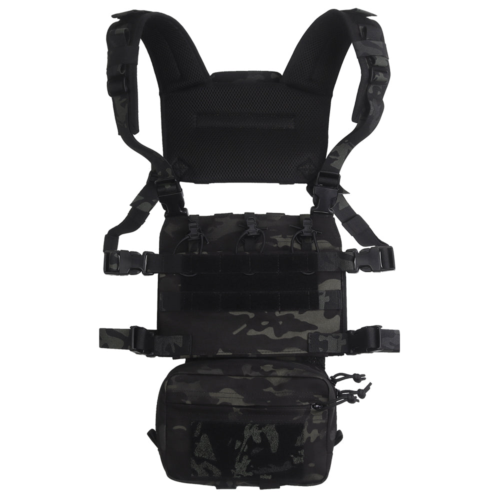 Chest Rig Wosport VE-107 Multicam Black