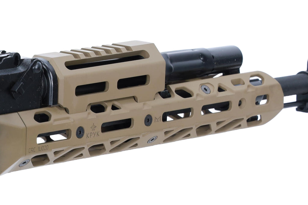 KPYK AK SA-PJ15 PRIME BLDC AEG Assault Rifle - Half-Tan