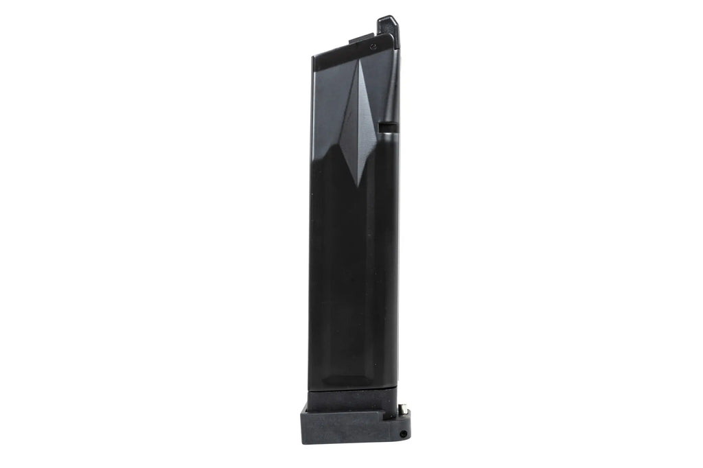 Green gas 33-ball SRC Hi-Capa QB cartridge Black