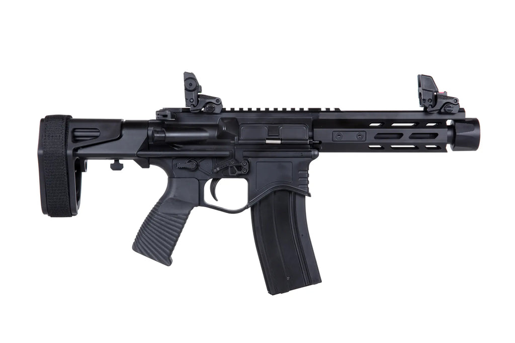 Golden Eagle MC6592M PDW GBB 6.5'’ Airsoft Gun - Black