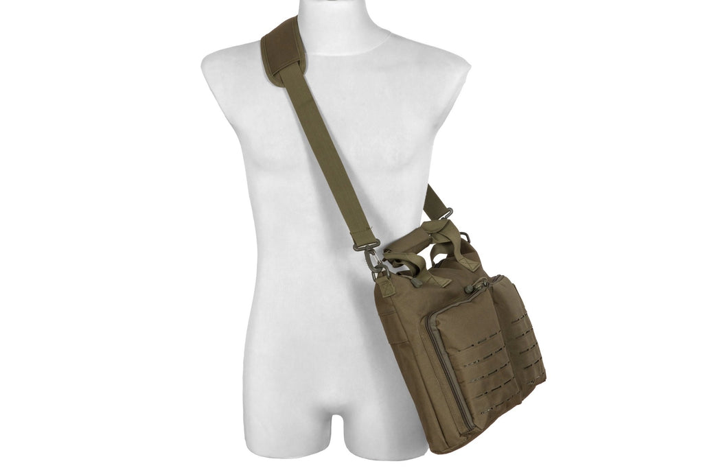 Laser-Cut Tactical Laptop Bag - Olive Drab