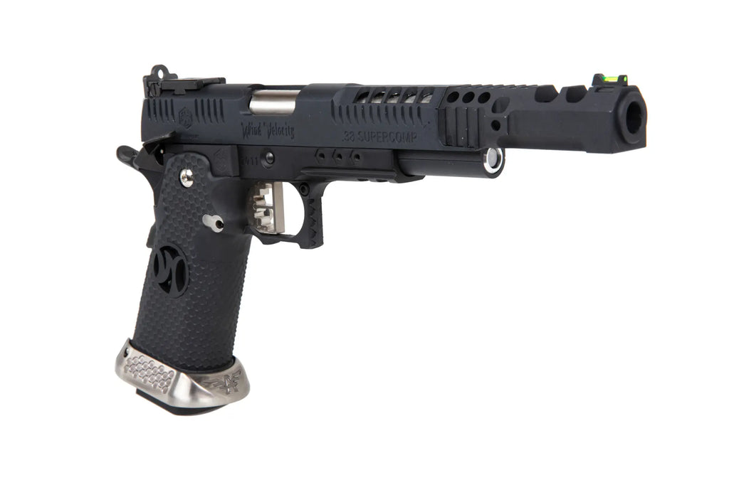 AW Custom HX2432 .38 SuperComp Race Pistol replica