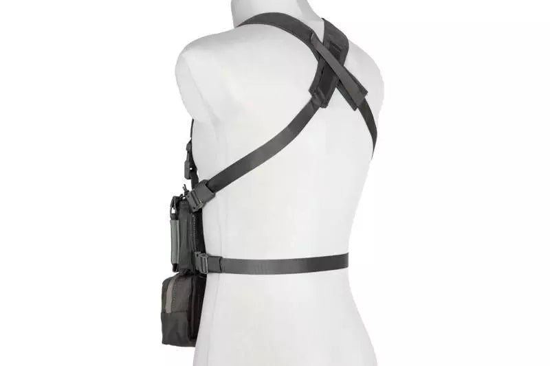 Fast Chest Rig II PLUS Tactical Vest - Primal Grey