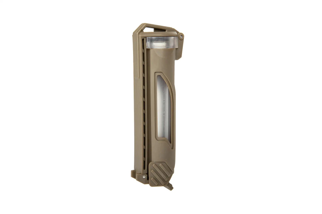 Tactical Battery Storage Box - Tan