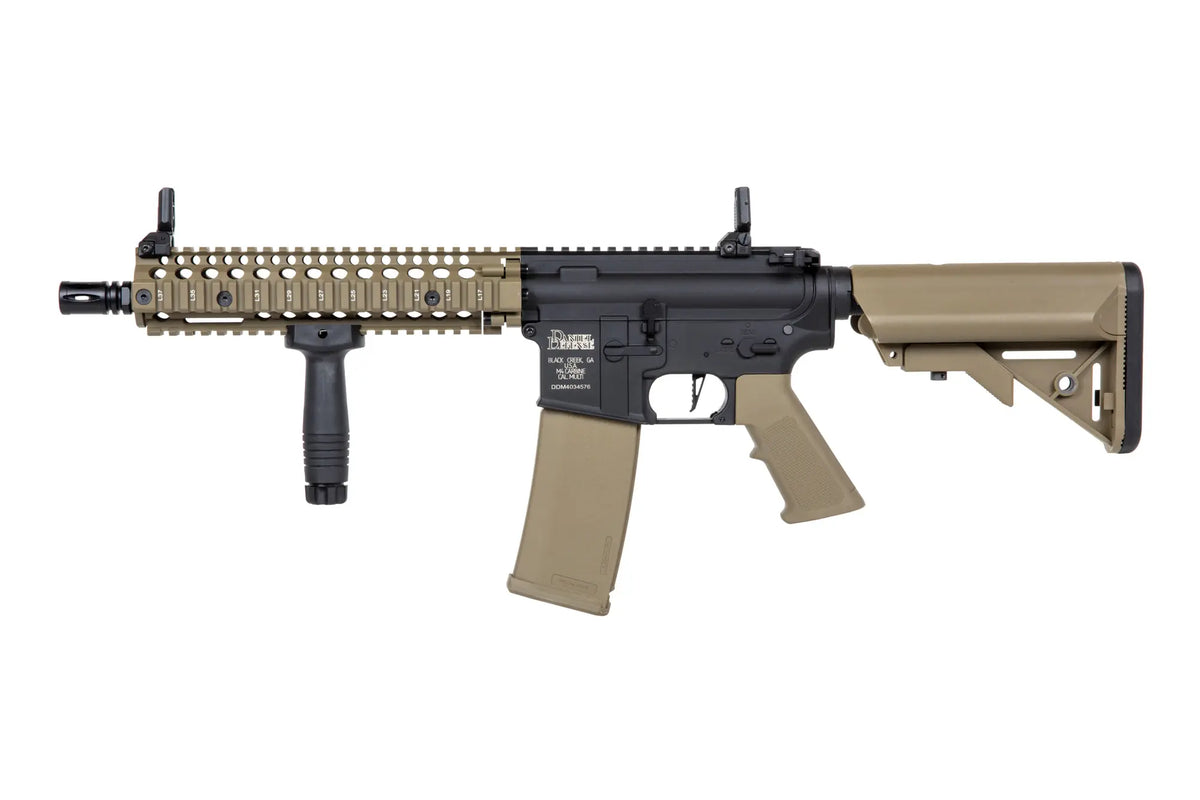 Specna Arms SA-C19 CORE™ Daniel Defense® ETU 1.14 J Half-Tan airsoft Carbine