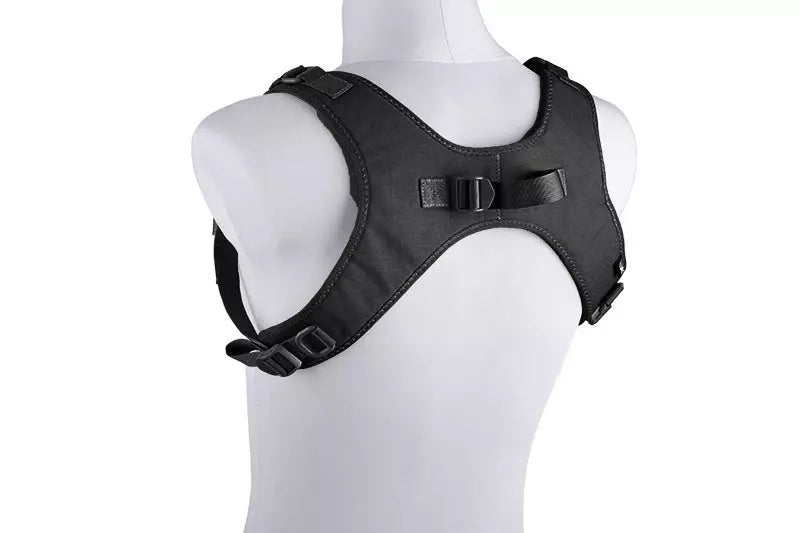 Bungee Sling Vest - Black