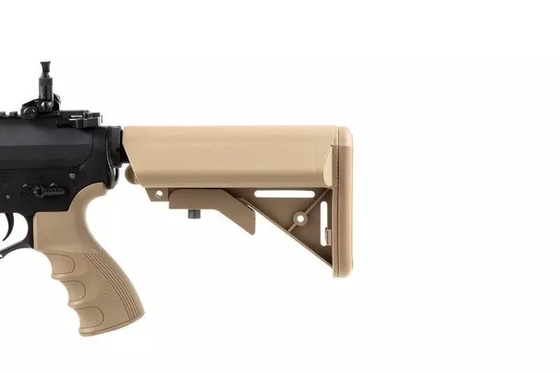 AR15 SBR8 SP223 Carbine Replica - black/tan