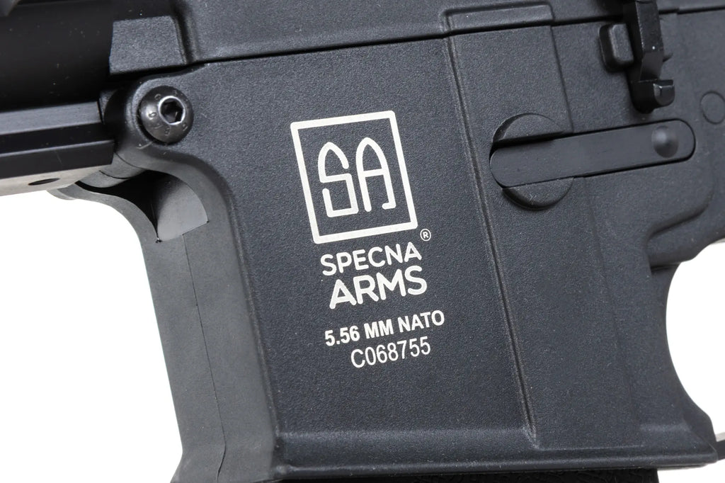 Specna Arms SA-C10 CORE™ HAL ETU™ Single Fire Only airsoft Carbine Black