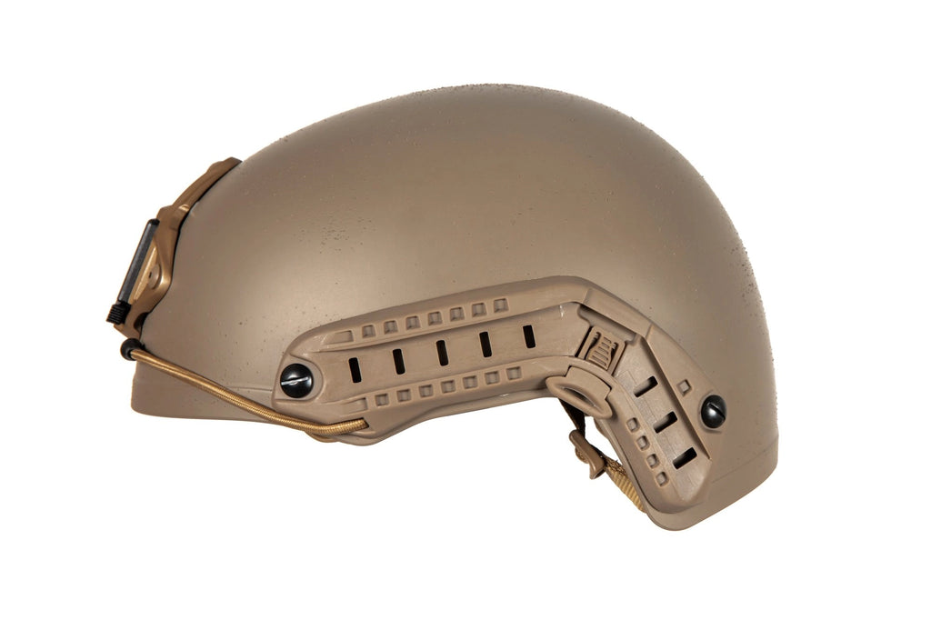 Ballistic Aramid Heavy Version L/XL Dark Earth helmet replica