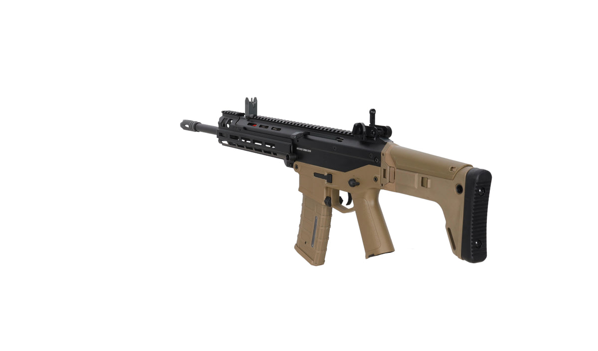 Karabinek ASG AIK MSD-L gen.2 Half-Tan