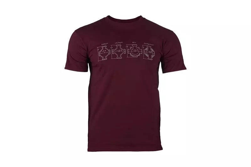 Military Culture T-Shirt - Type B - BeRED