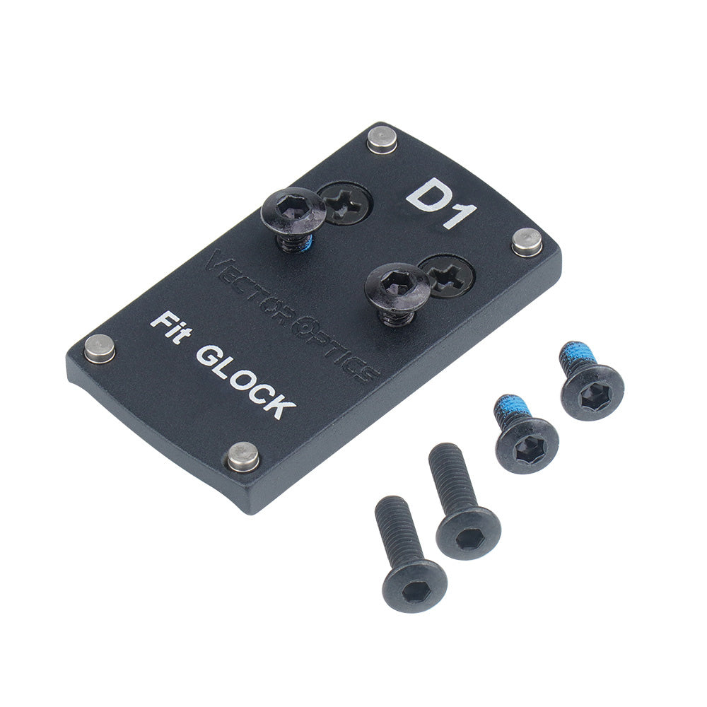 Vector Optics - Red Dot Pistol Mount Base for Glock - SCRDM-01