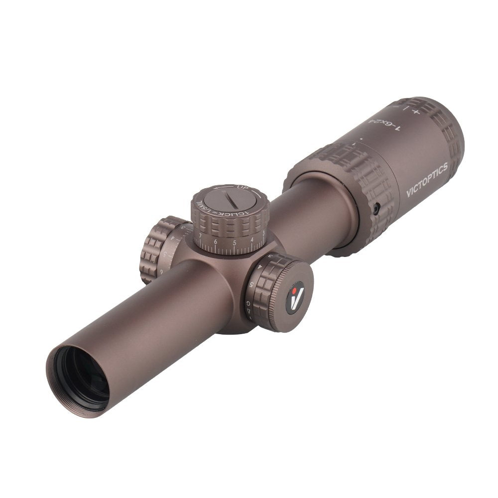 Victoptics - Rifle Scope S6 1-6x24 SFP - Burnt Brown - OPSL23
