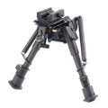 Rokstad - Carbon Fiber Spring Bipod - Swivel - 155-230 mm - RSCFS-06