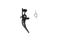 CNC Aluminum Advanced Speed Trigger Tongue (Style C) - black