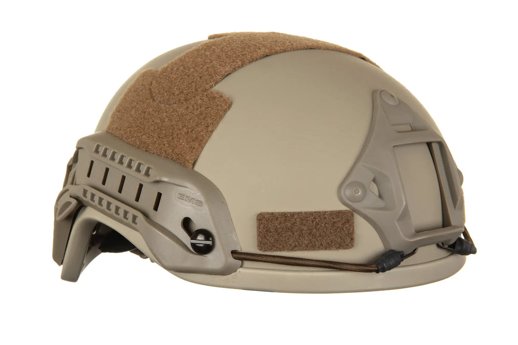 Replika hełmu  Emerson Gear ACH MICH Special Action 2001 FDE