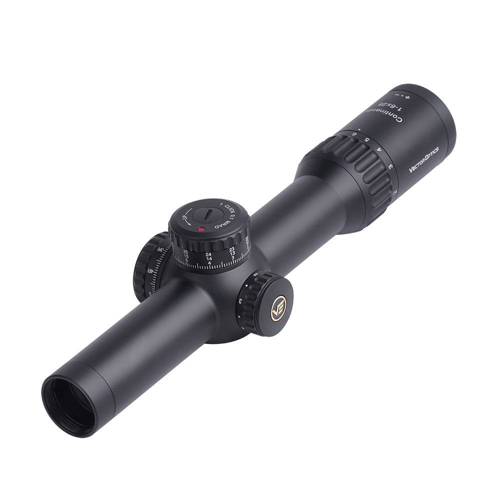 Vector Optics - Rifle Scope Continental 1-6x28 - 34 mm - SCFF-31