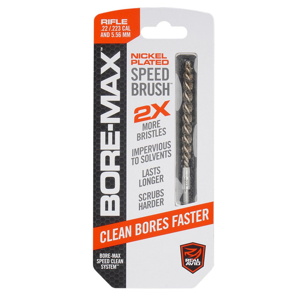 Real Avid - Bore-Max Speed Brush - .22/.223/5,56 mm - AVBMSB223