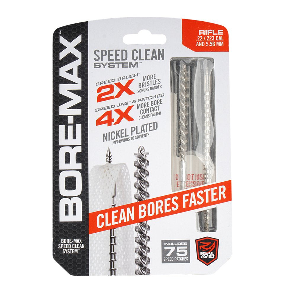 Real Avid - Bore Max Speed Clean System - .22/.223/5.56 mm - AVBMSET223