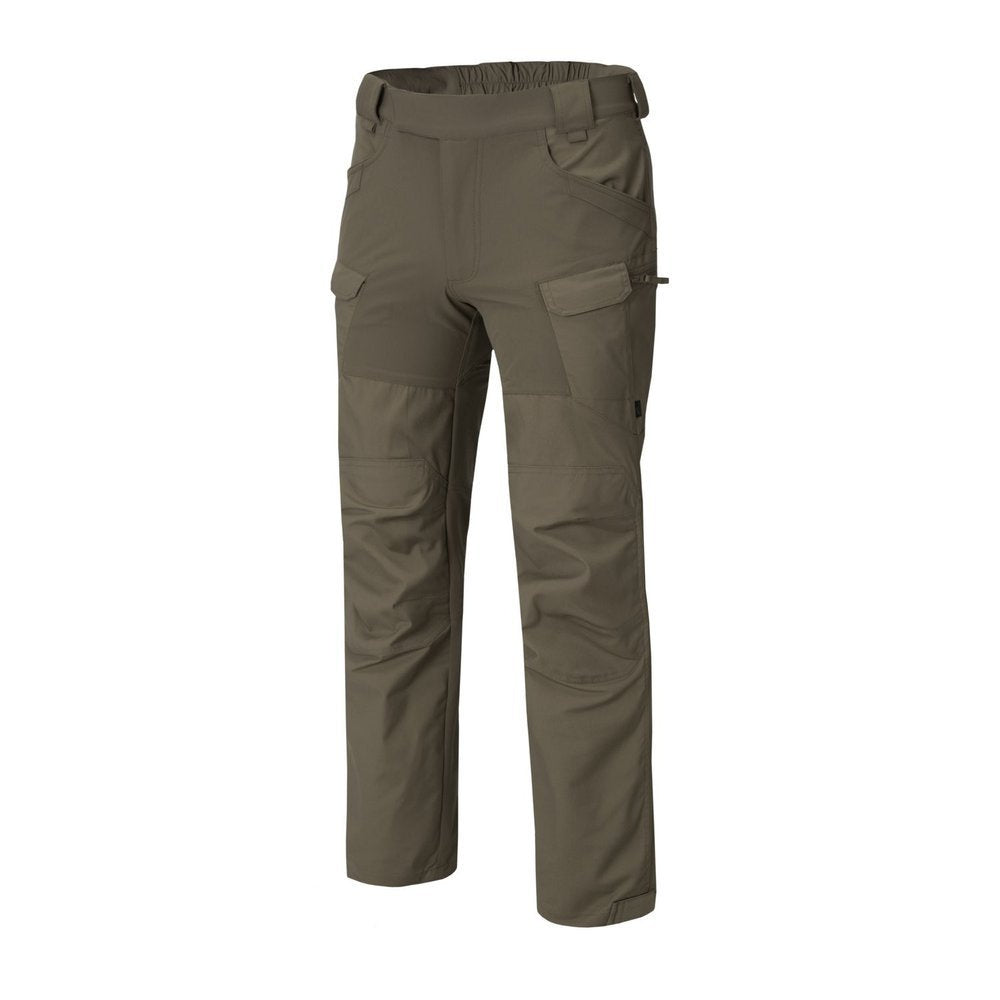 Helikon - Hybrid Outback Pants - DuraCanvas - Taiga Green - SP-HOP-DC-09