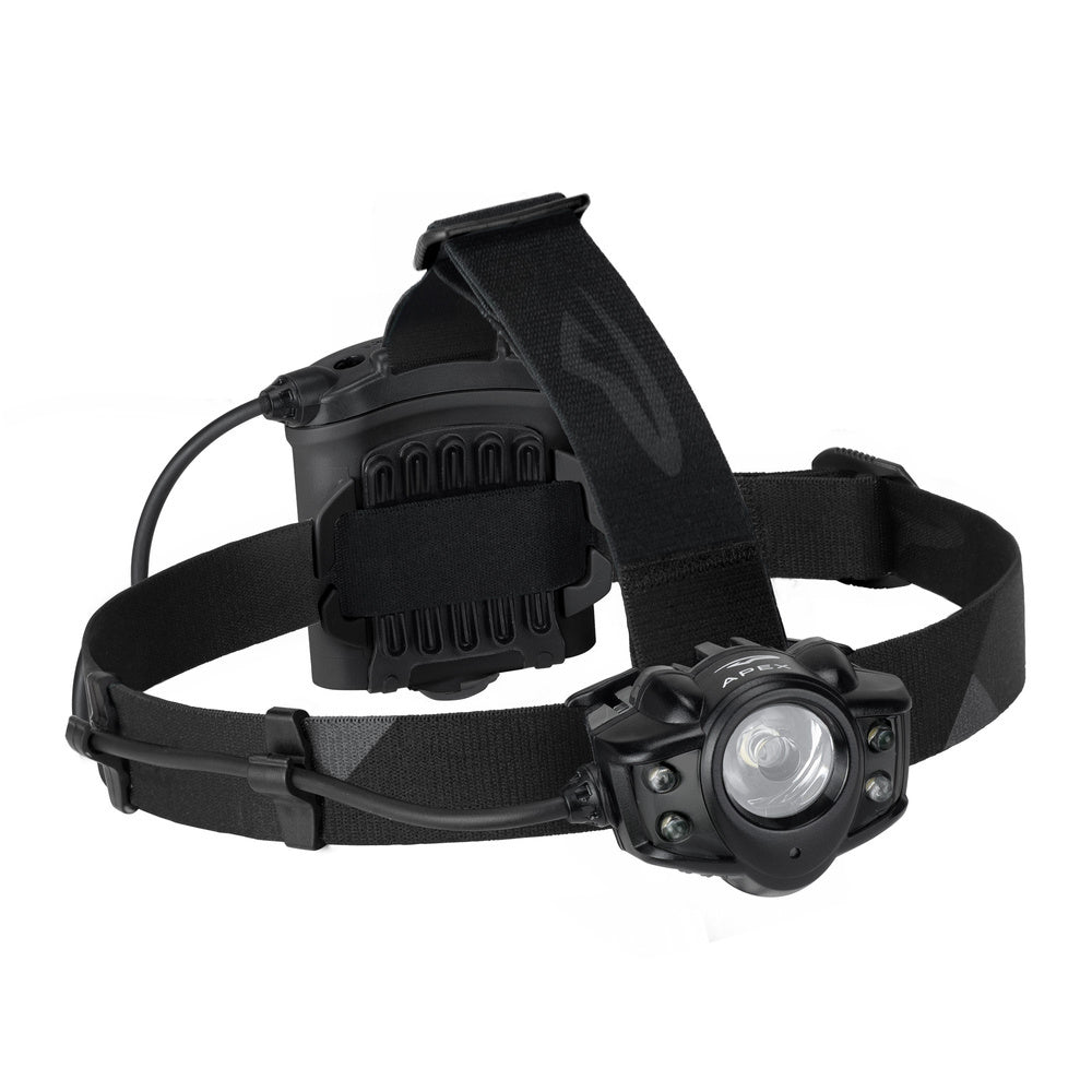 Princeton Tec - Apex Headlamp - Black - APX21-BK/DK