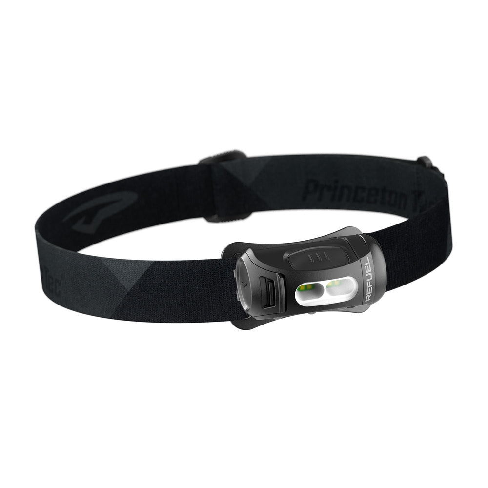 Princeton Tec - Headlamp Flashlight Refuel - 250 lm - Black - RF21-BK/DK