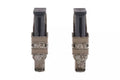 A Set of 2 FAST Pistol Magazine Pouches - Digital Desert