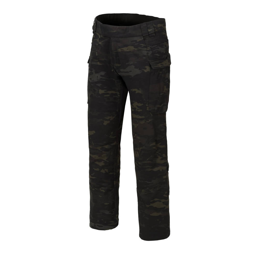 Helikon - Tactical Trousers MBDU Modern Battle Dress Uniform - NyCo Ripstop - MultiCam Black - SP-MBD-NR-0C