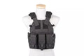 94K Plate Carrier M4 Tactical Vest - Black
