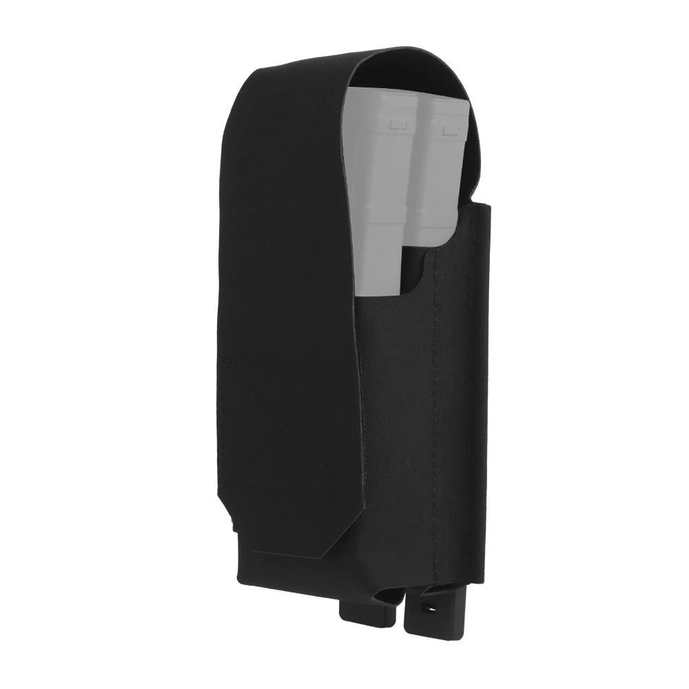 Wosport Double Magazine Flip Pouch Black